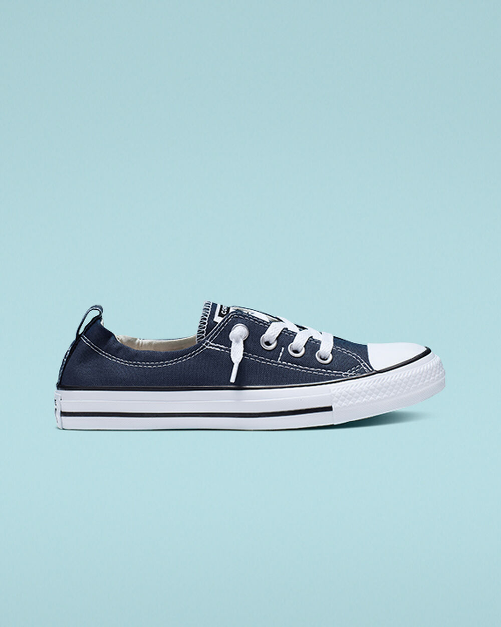 Slip On Converse Chuck Taylor All Star Mujer Azul Marino | España-4321