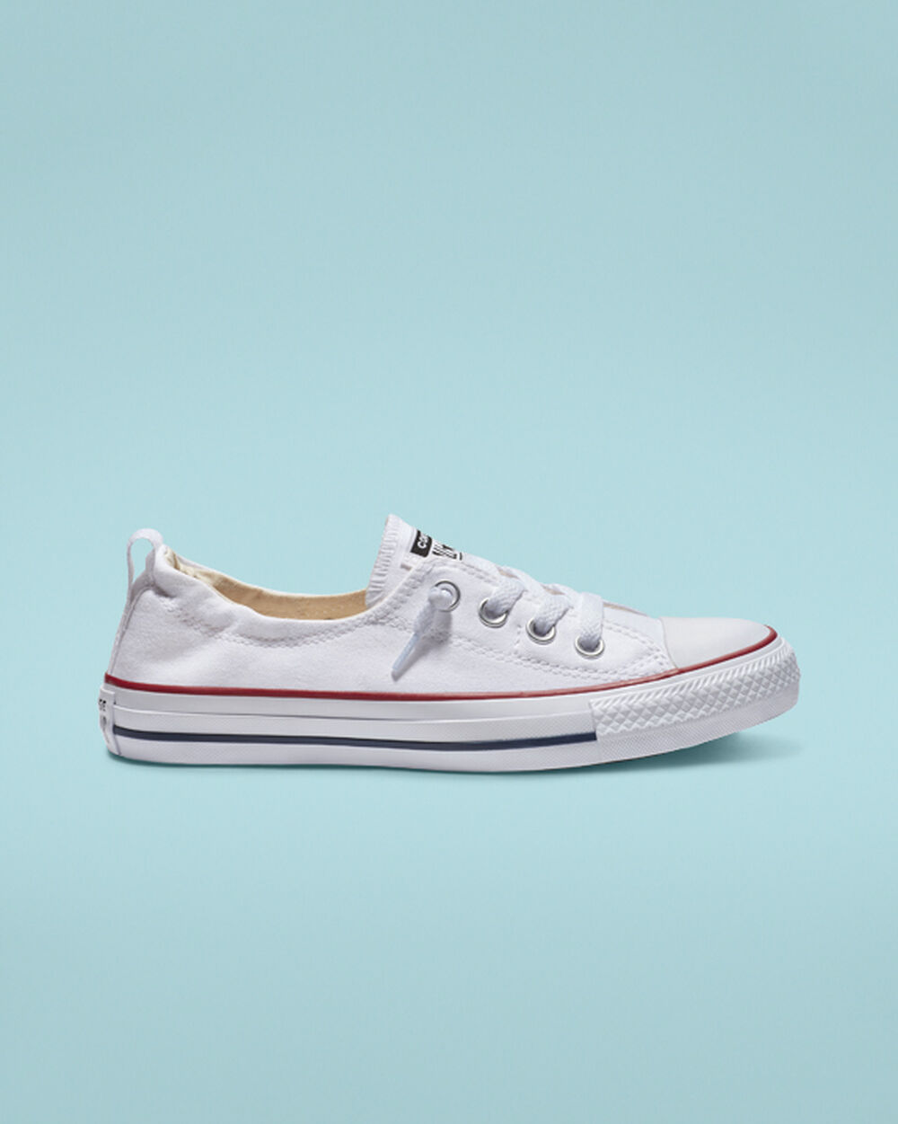 Slip On Converse Chuck Taylor All Star Mujer Blancas | España-6302