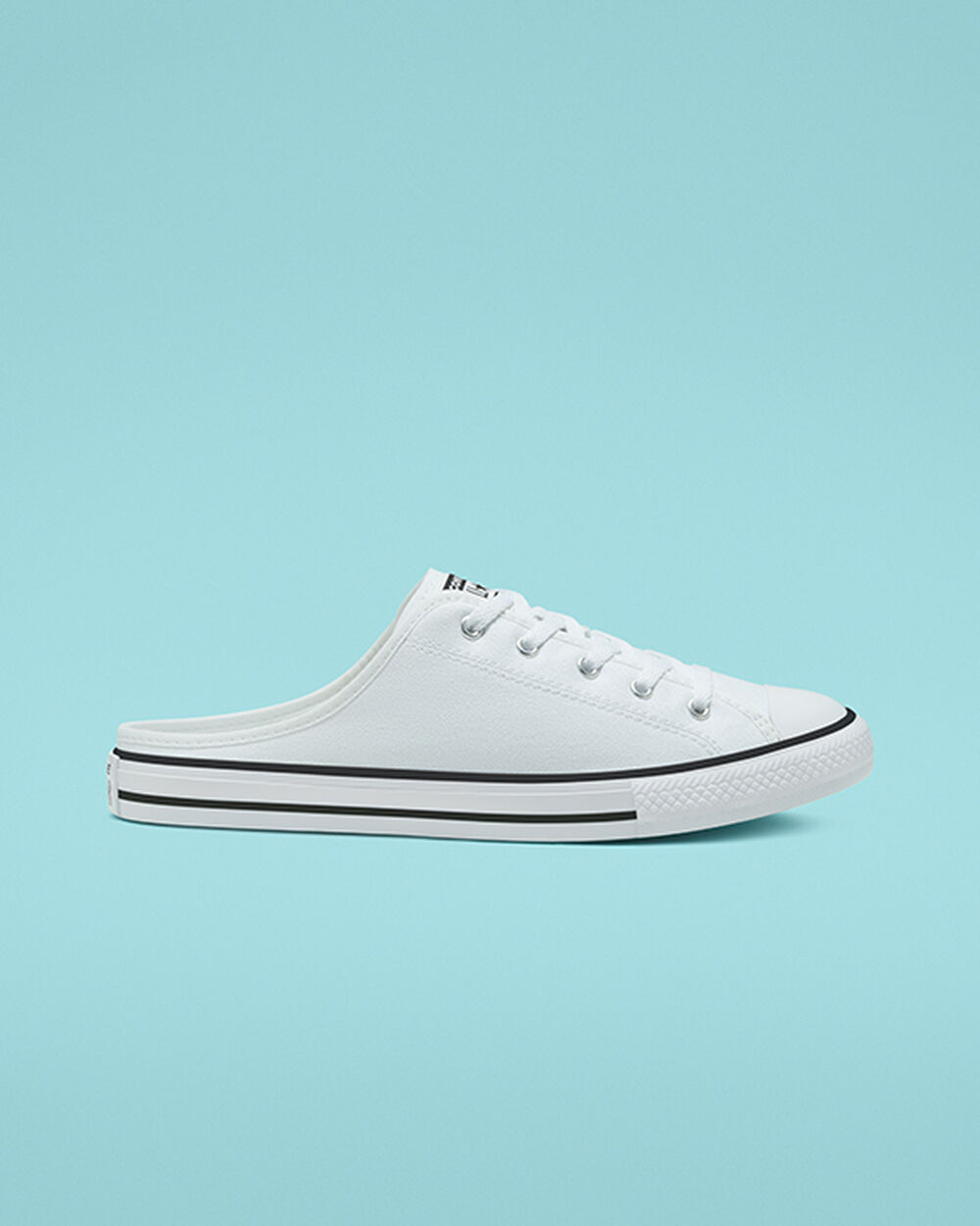 Slip On Converse Chuck Taylor All Star Mujer Blancas Negras | España-8092