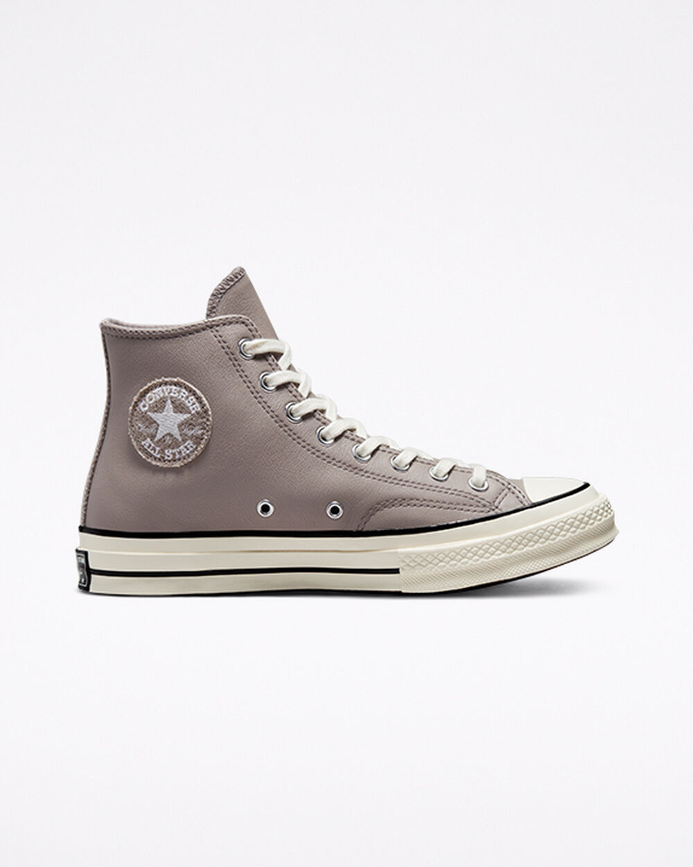 Zapatillas Converse Chuck 70 Hombre Gris Blancas Negras | España-3581