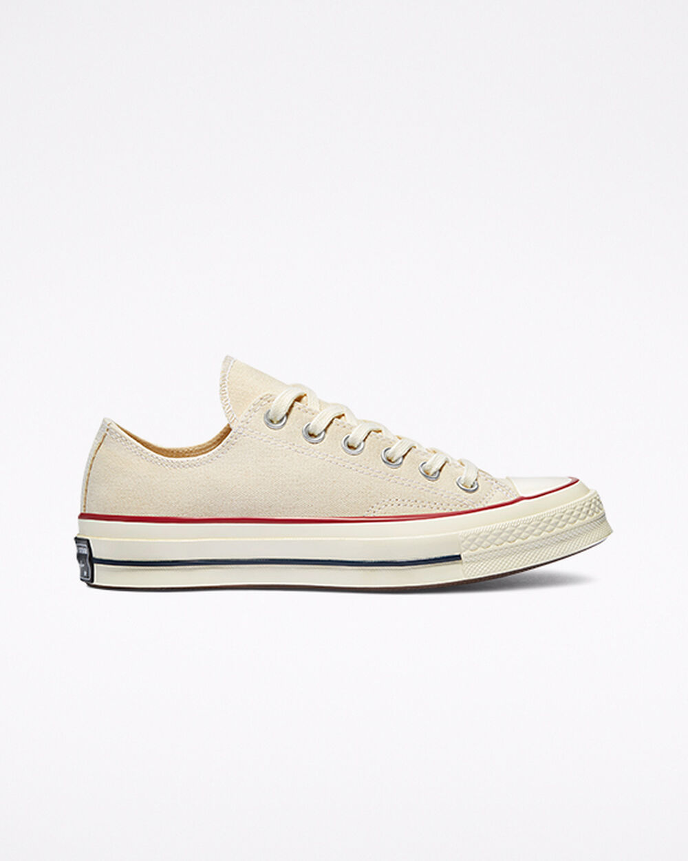 Zapatillas Converse Chuck 70 Hombre Kaki Rojas Oscuro Blancas | España-73601