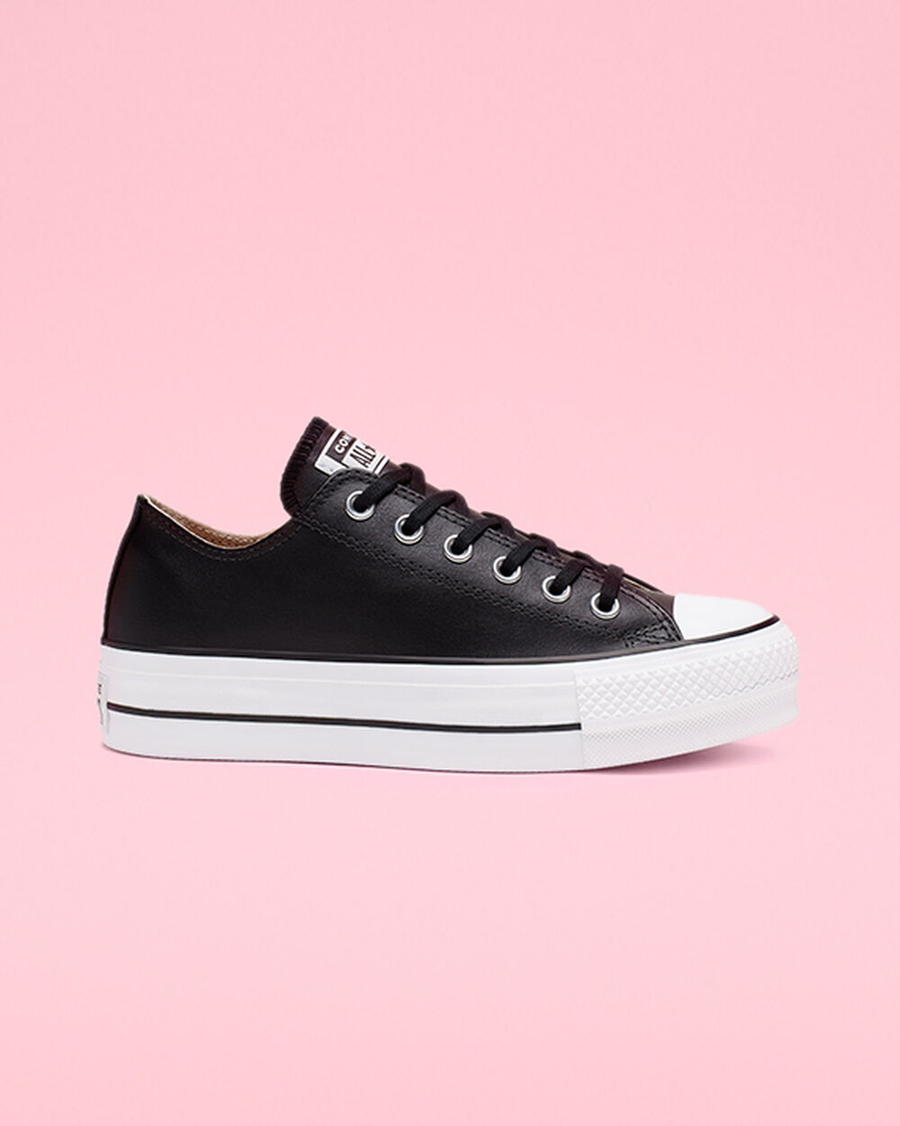 Zapatillas Converse Chuck Taylor All Star Mujer Negras Blancas | España-0142