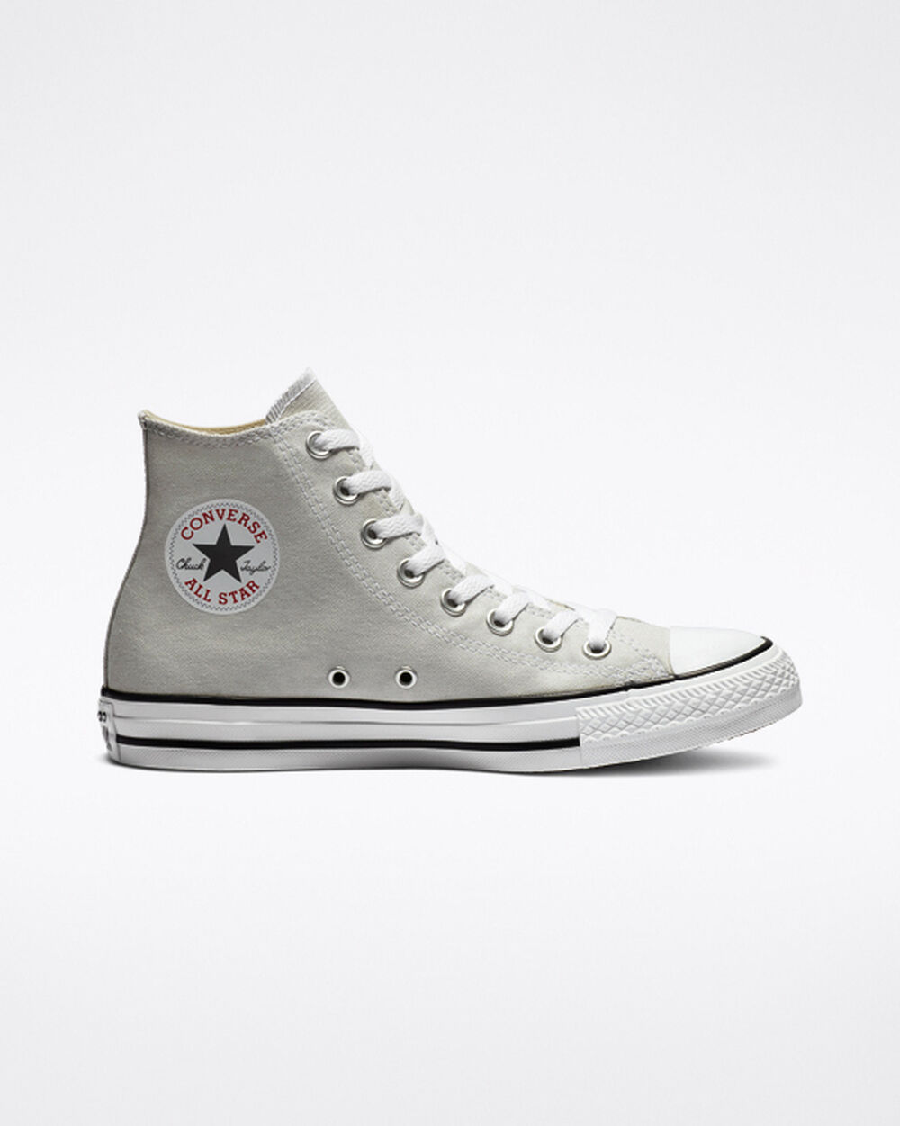 Zapatillas Converse Chuck Taylor All Star Mujer Gris Claro | España-09763