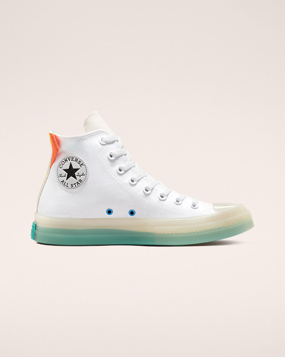 Zapatillas Converse Chuck Taylor All Star CX Hombre Blancas Azul Marino | España-10453