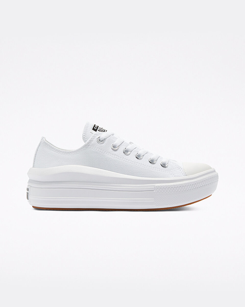 Zapatillas Converse Chuck Taylor All Star Move Mujer Blancas Blancas | España-27