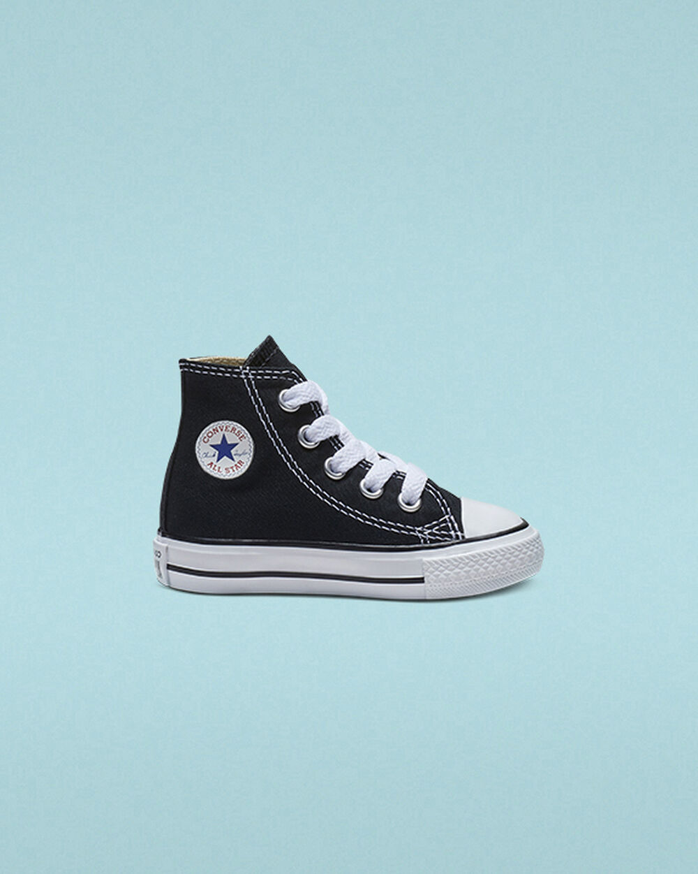 Zapatillas Converse Chuck Taylor All Star Niño Negras | España-32075