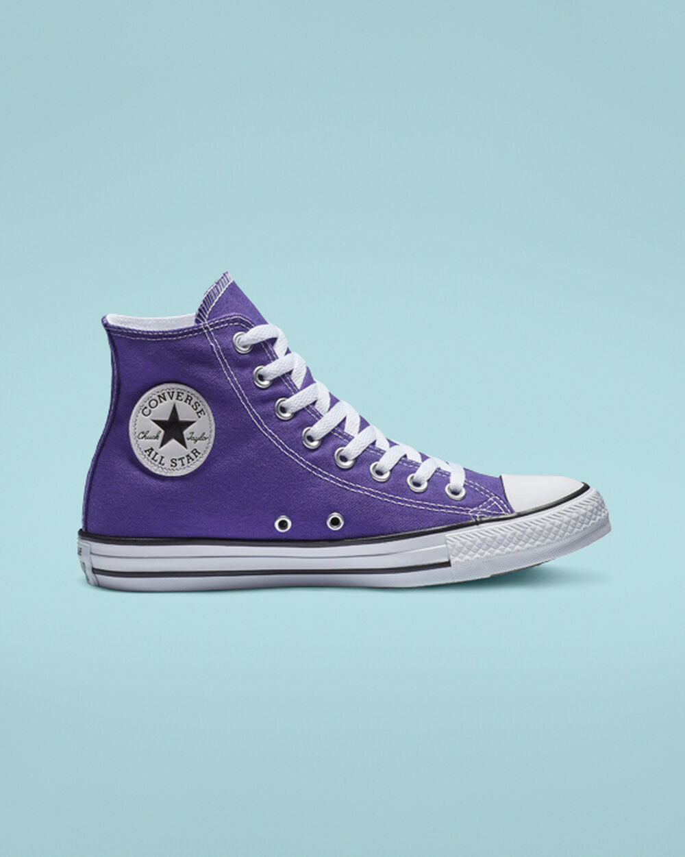 Zapatillas Converse Chuck Taylor All Star Mujer Moradas | España-4183