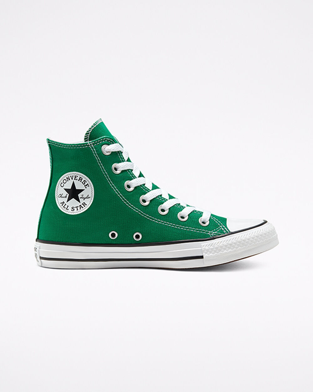 Zapatillas Converse Chuck Taylor All Star Mujer Verde Blancas | España-4210