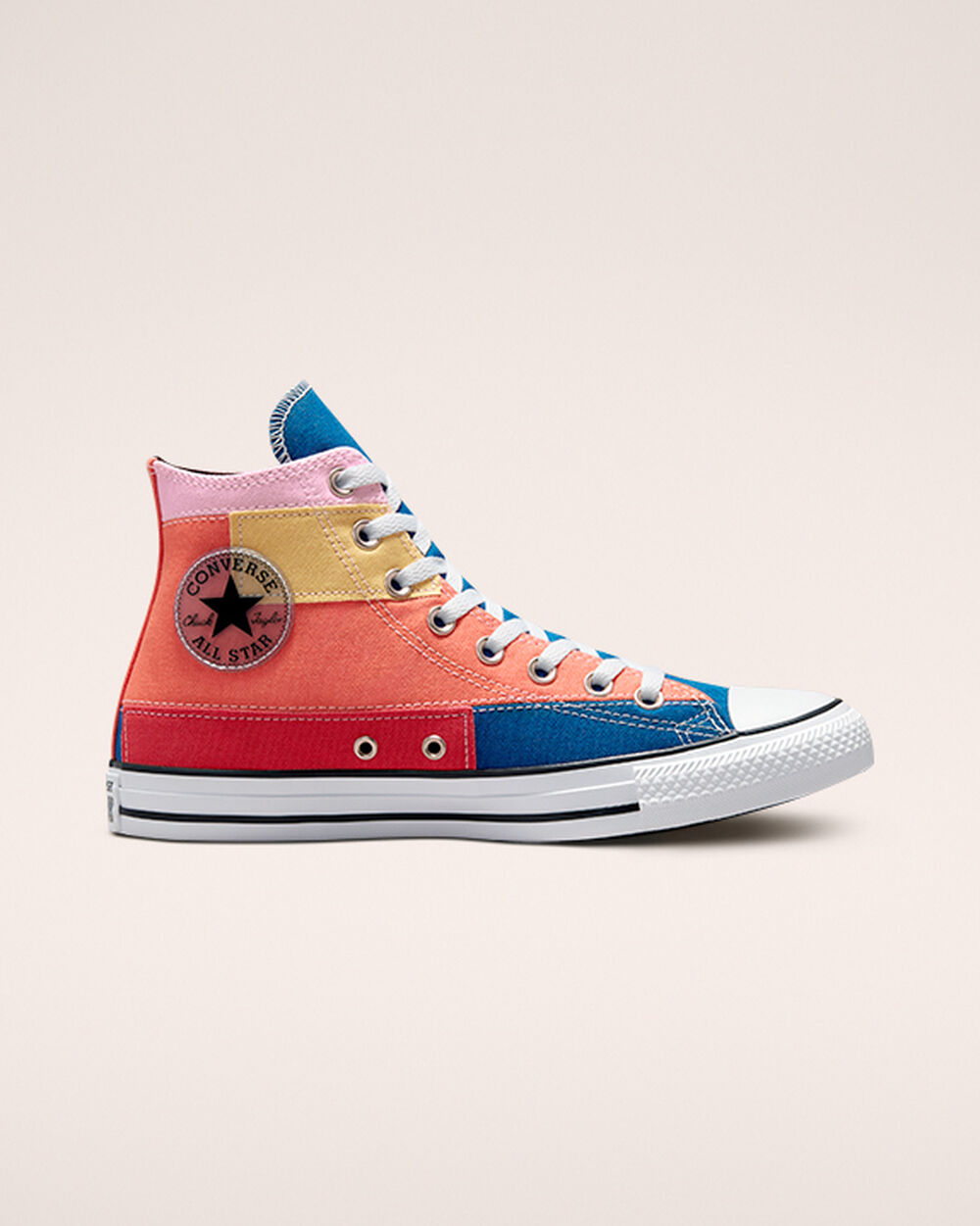 Zapatillas Converse Chuck Taylor All Star Hombre Azules Rosas | España-54723