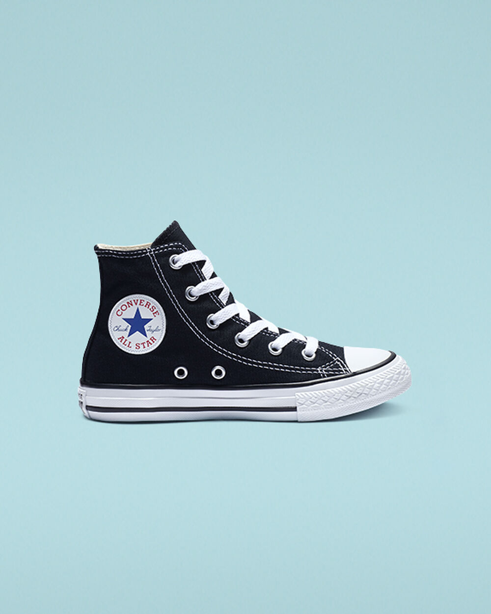 Zapatillas Converse Chuck Taylor All Star Niña Negras | España-63054