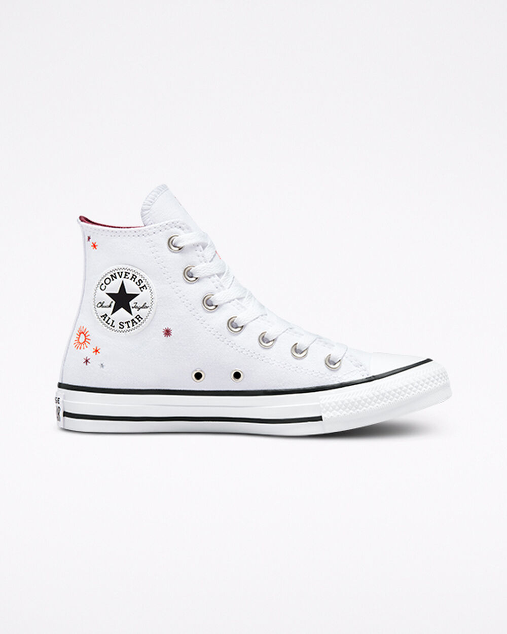 Zapatillas Converse Chuck Taylor All Star Mujer Blancas | España-82375