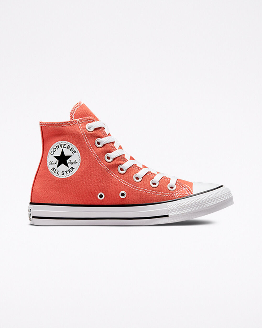 Zapatillas Converse Chuck Taylor All Star Hombre Naranjas Blancas | España-84973