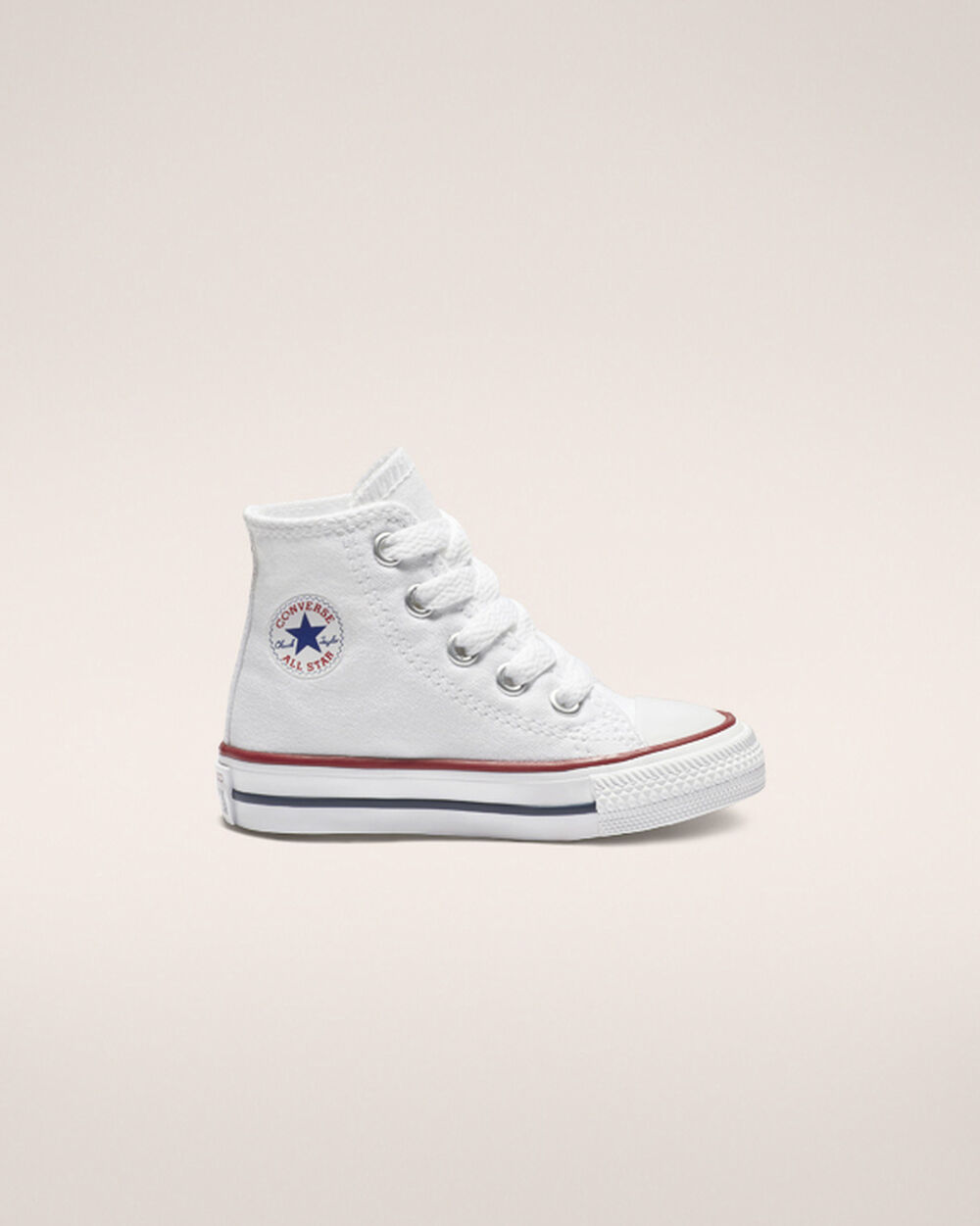 Zapatillas Converse Chuck Taylor All Star Niña Blancas | España-86245