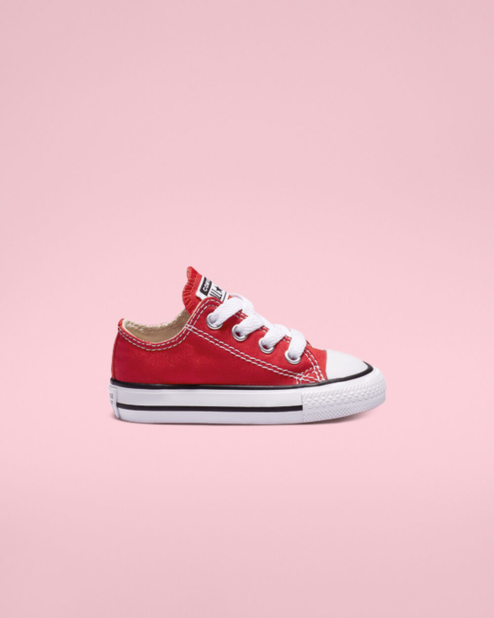 Converse rojos niña sale