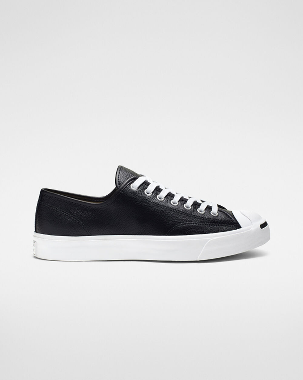 Zapatillas Converse Jack Purcell Mujer Negras Blancas | España-3702