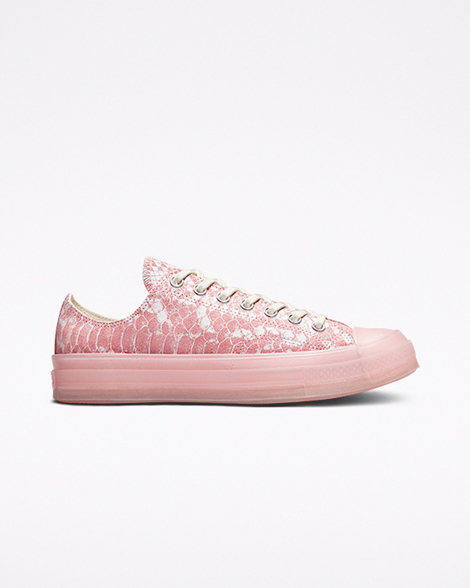 Zapatillas Converse x GOLF WANG Chuck 70 Mujer Rosas Blancas | España-8243