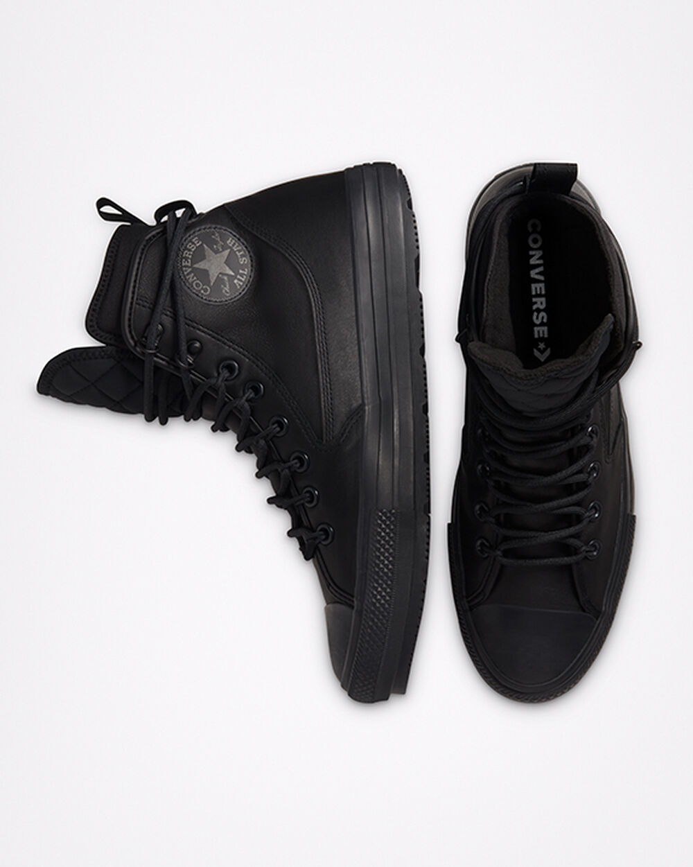 Botas Montaña Converse Chuck Taylor All Star Hombre Negras | España-17693