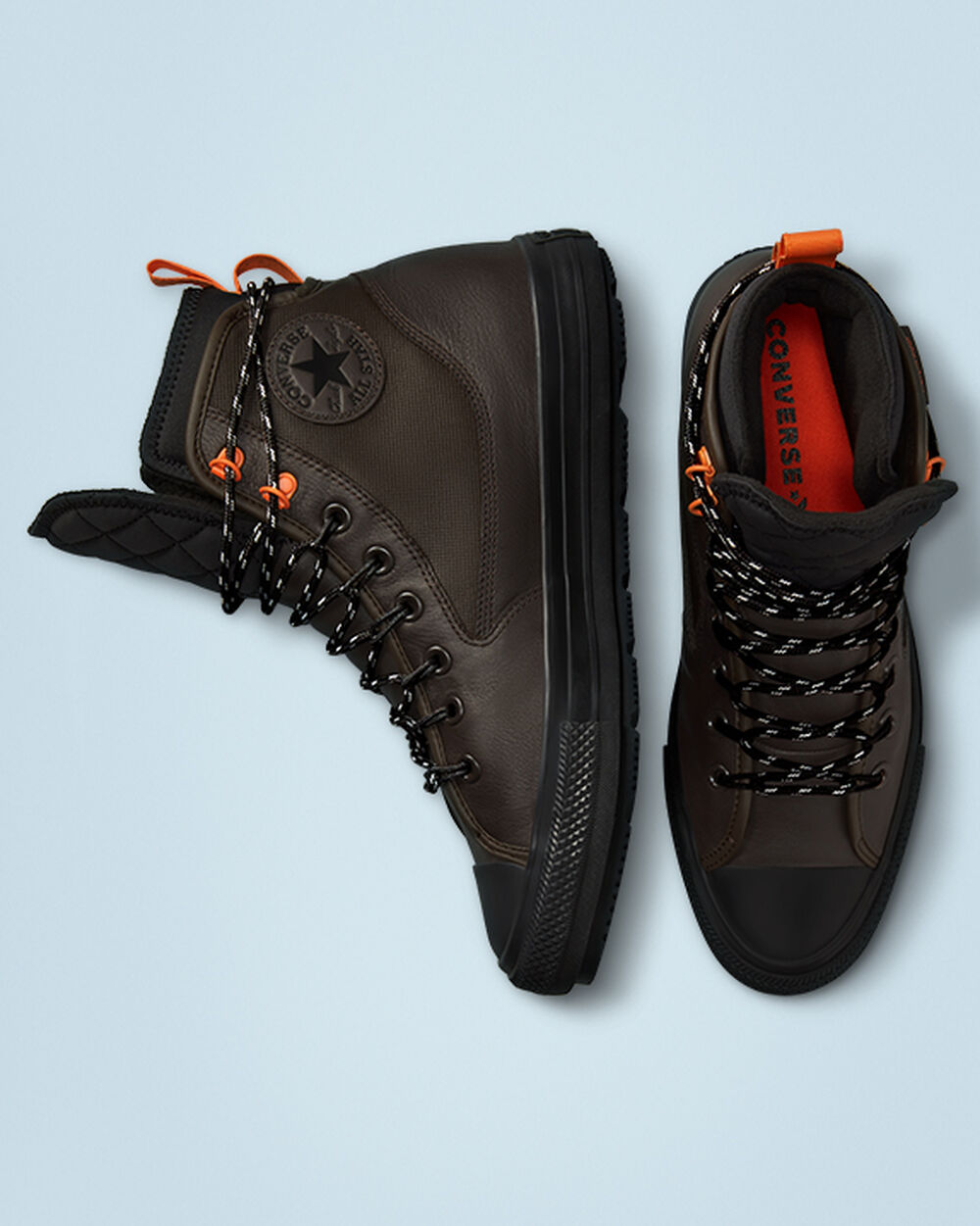 Botas Montaña Converse Chuck Taylor All Star Hombre Marrones | España-40915