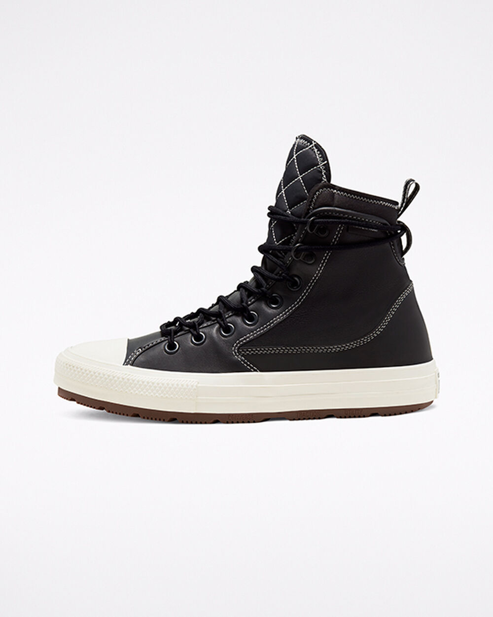 Botas Montaña Converse Chuck Taylor All Star Hombre Negras Blancas | España-5034