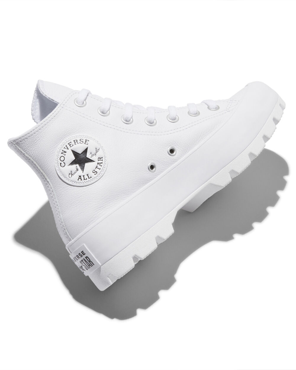 Botas de Invierno Converse Chuck Taylor All Star Mujer Negras Blancas | España-10745