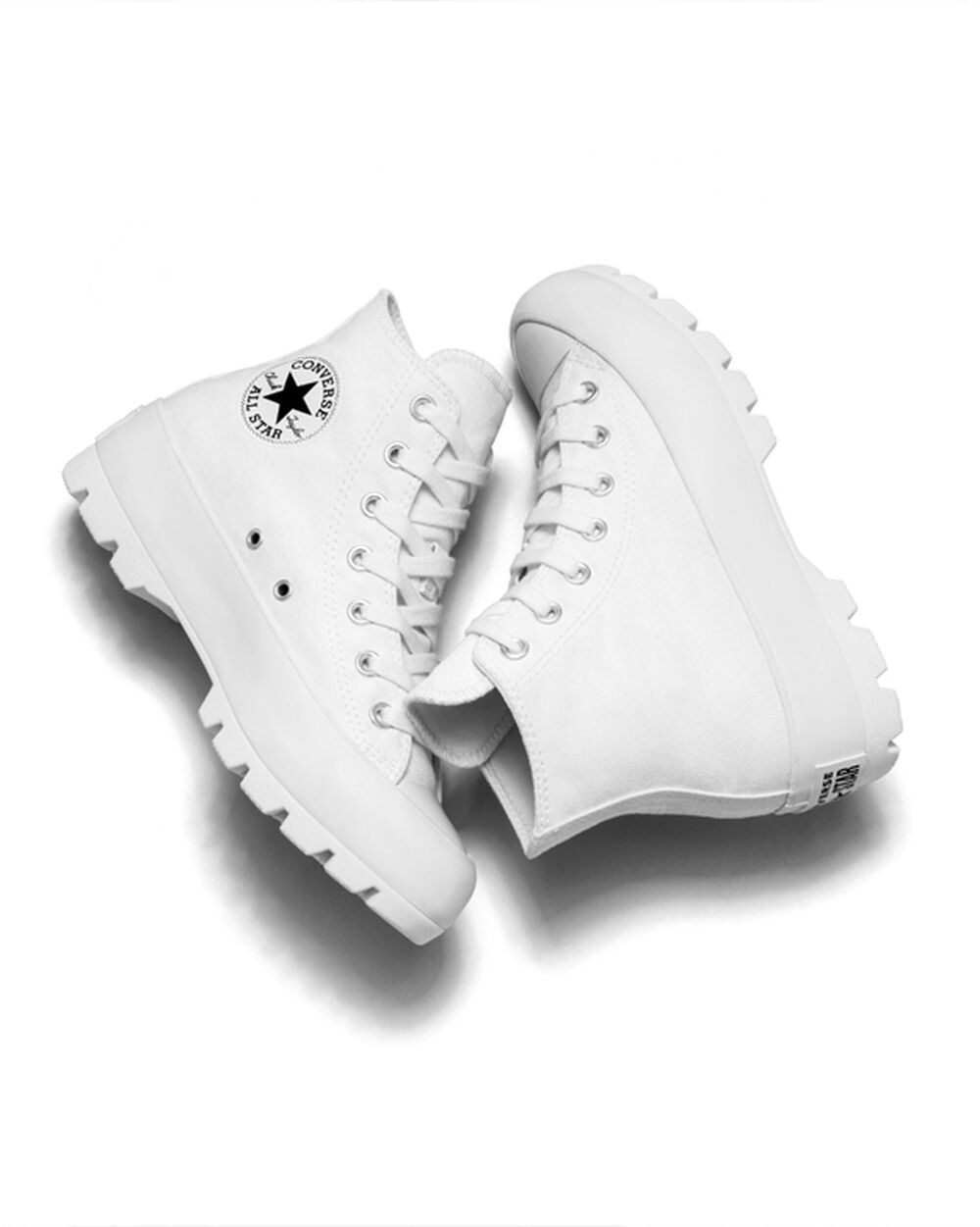 Botas de Invierno Converse Chuck Taylor All Star Lugged Mujer Blancas Negras Blancas | España-63471