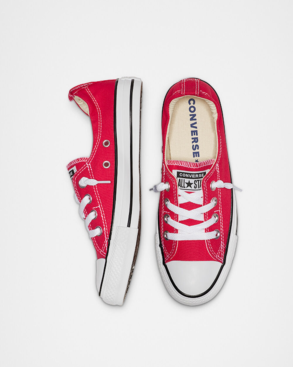 Slip On Converse Chuck Taylor All Star Mujer Rojas | España-1270