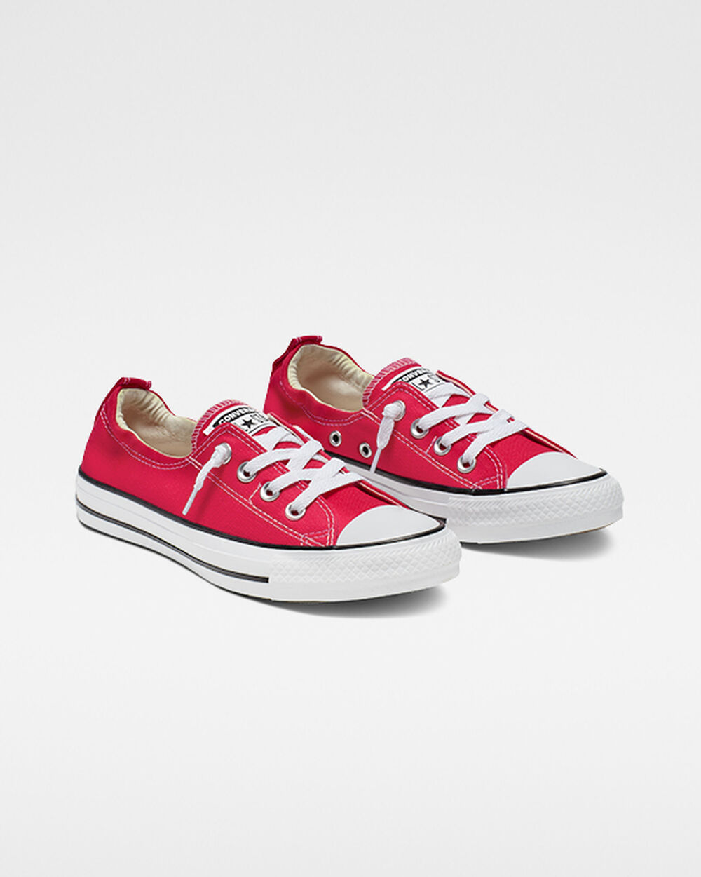 Slip On Converse Chuck Taylor All Star Mujer Rojas | España-1270