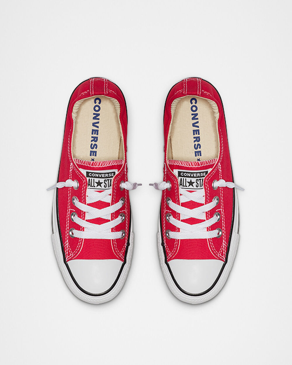 Slip On Converse Chuck Taylor All Star Mujer Rojas | España-1270