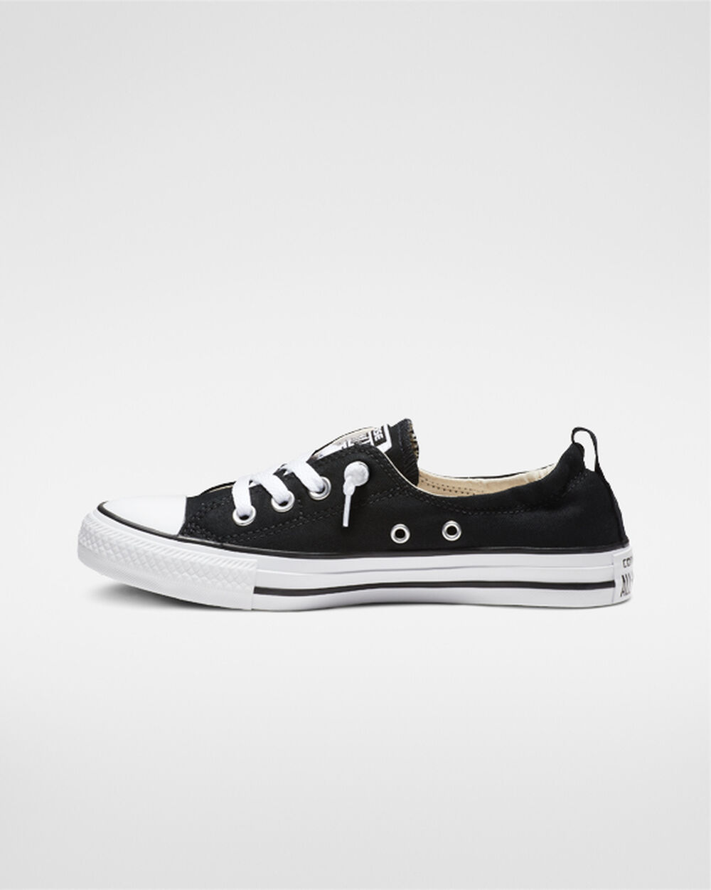 Slip On Converse Chuck Taylor All Star Mujer Negras | España-3541