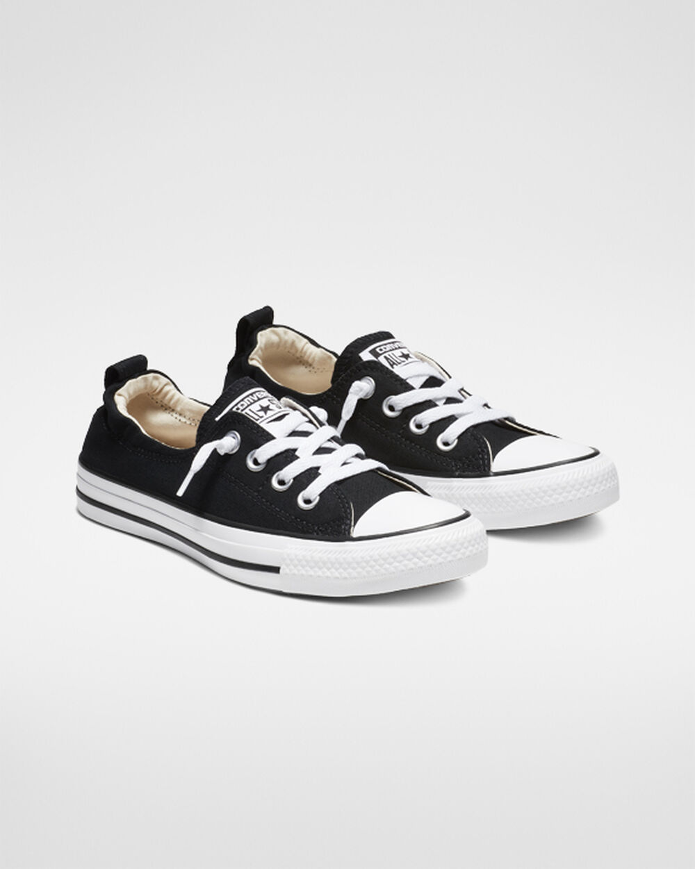 Slip On Converse Chuck Taylor All Star Mujer Negras | España-3541