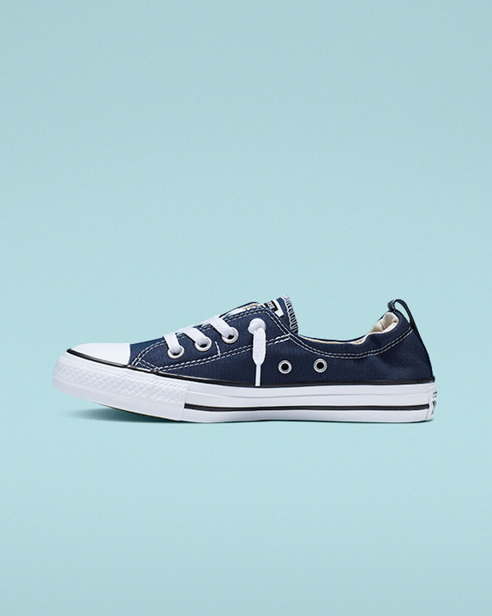 Slip On Converse Chuck Taylor All Star Mujer Azul Marino | España-4321