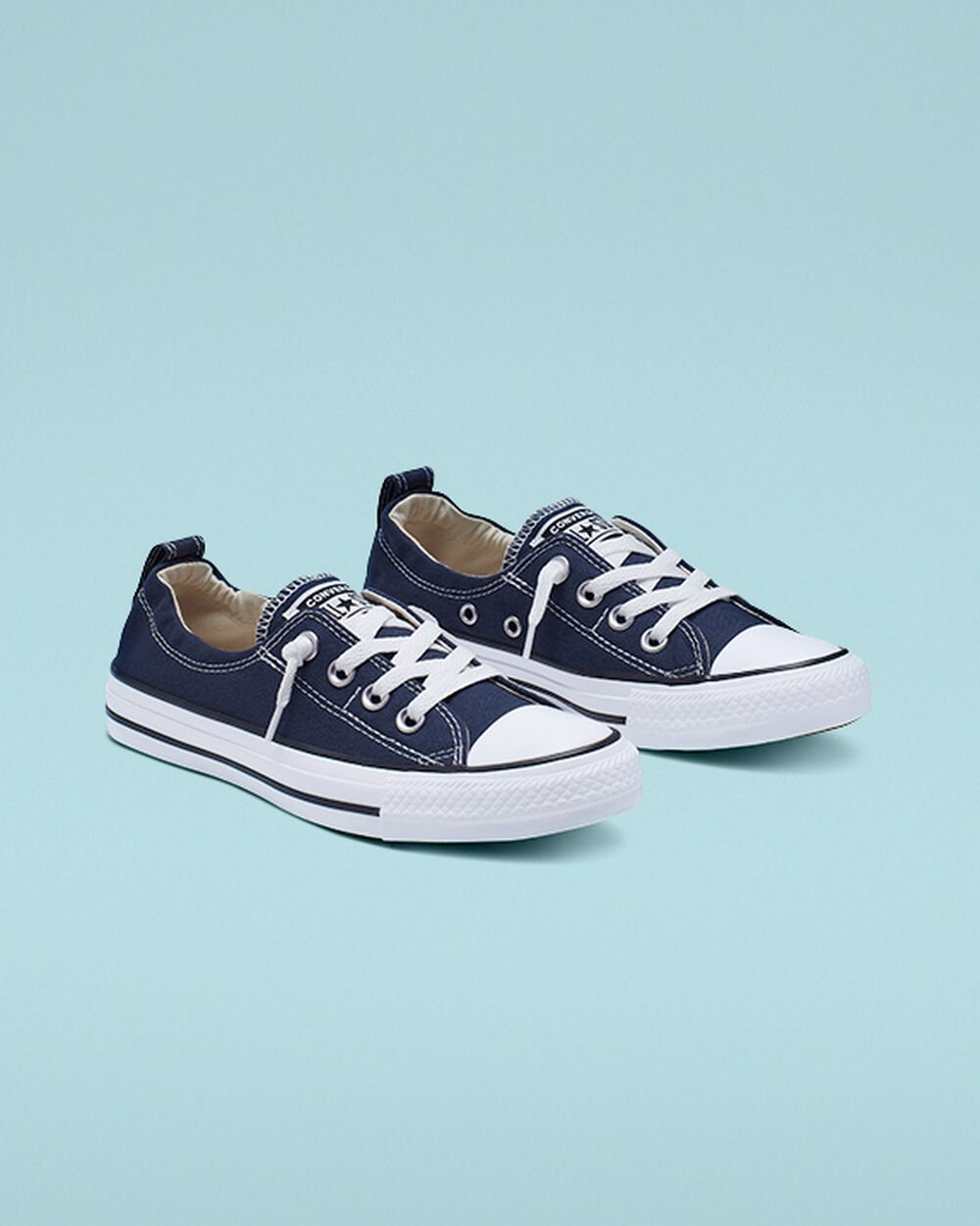 Slip On Converse Chuck Taylor All Star Mujer Azul Marino | España-4321