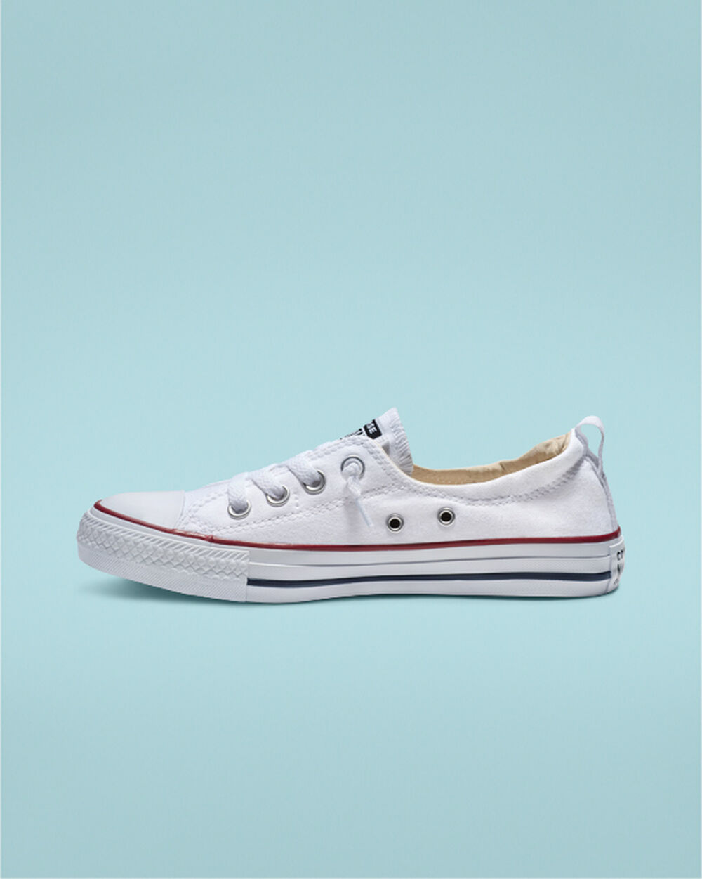 Slip On Converse Chuck Taylor All Star Mujer Blancas | España-6302