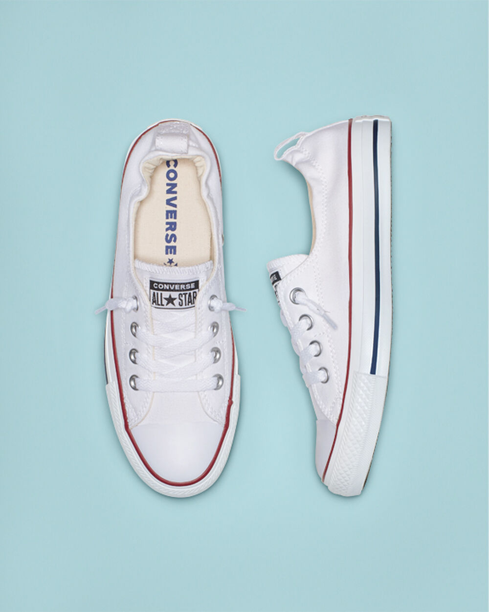 Slip On Converse Chuck Taylor All Star Mujer Blancas | España-6302