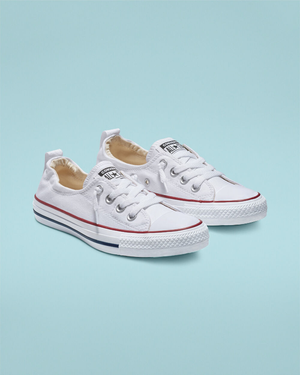 Slip On Converse Chuck Taylor All Star Mujer Blancas | España-6302