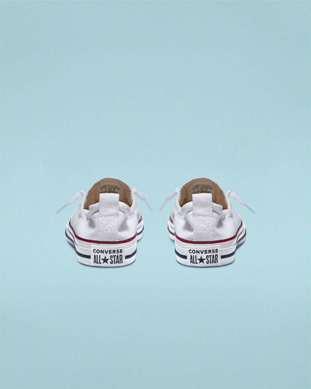 Slip On Converse Chuck Taylor All Star Mujer Blancas | España-6302