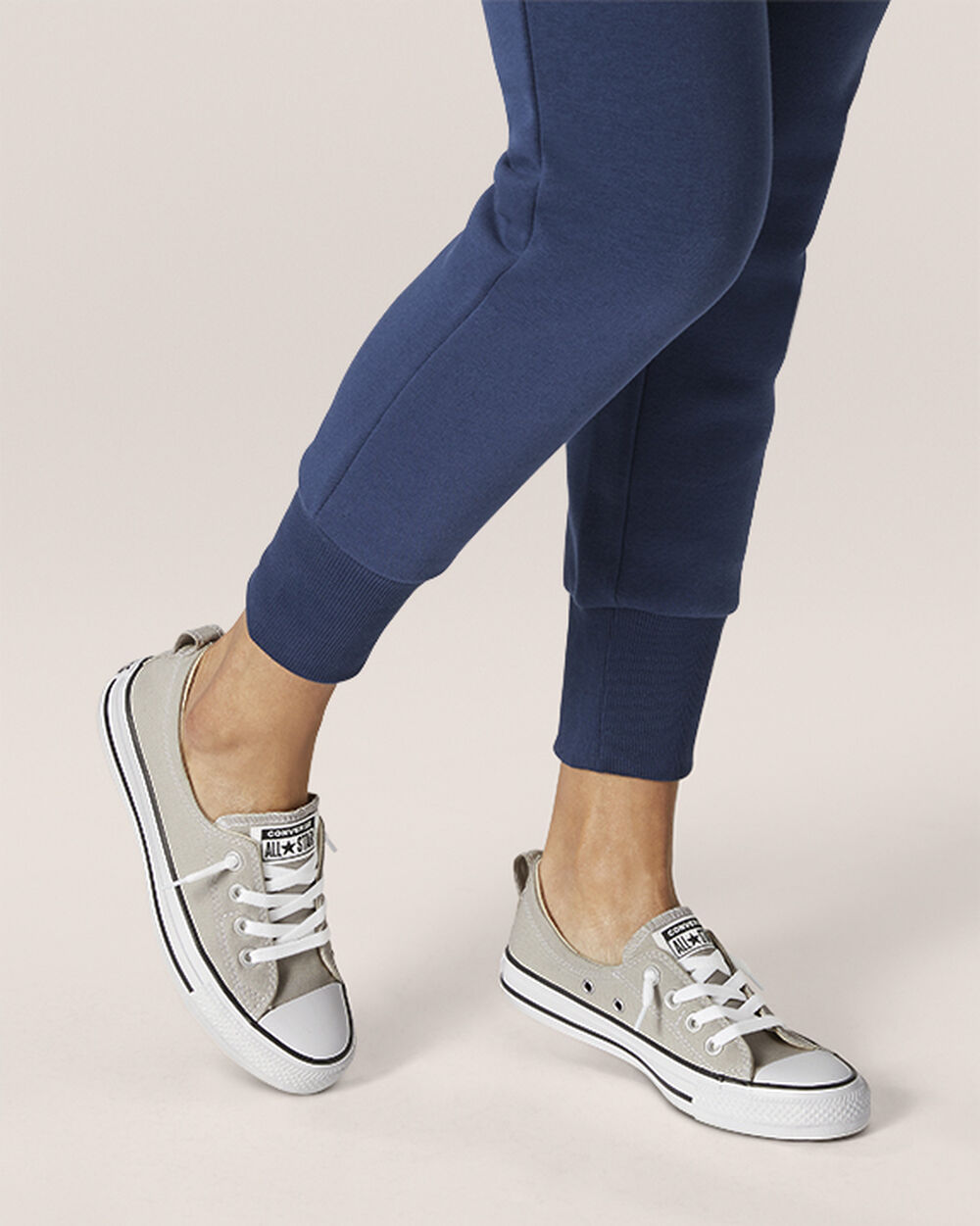 Slip On Converse Chuck Taylor All Star Mujer Gris | España-67452