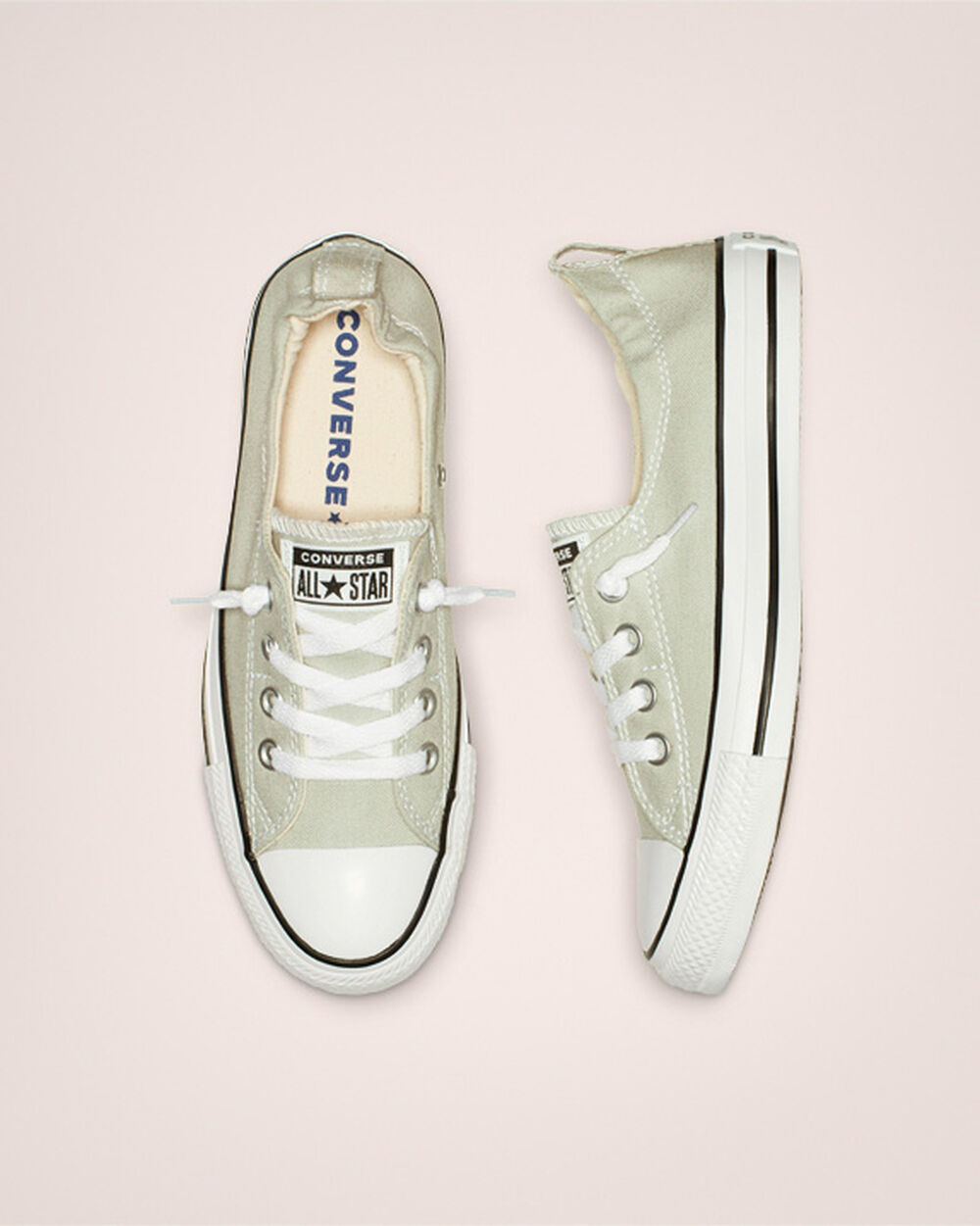 Slip On Converse Chuck Taylor All Star Mujer Gris | España-67452