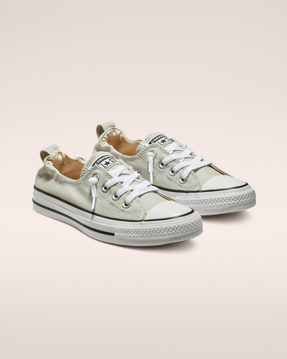 Slip On Converse Chuck Taylor All Star Mujer Gris | España-67452