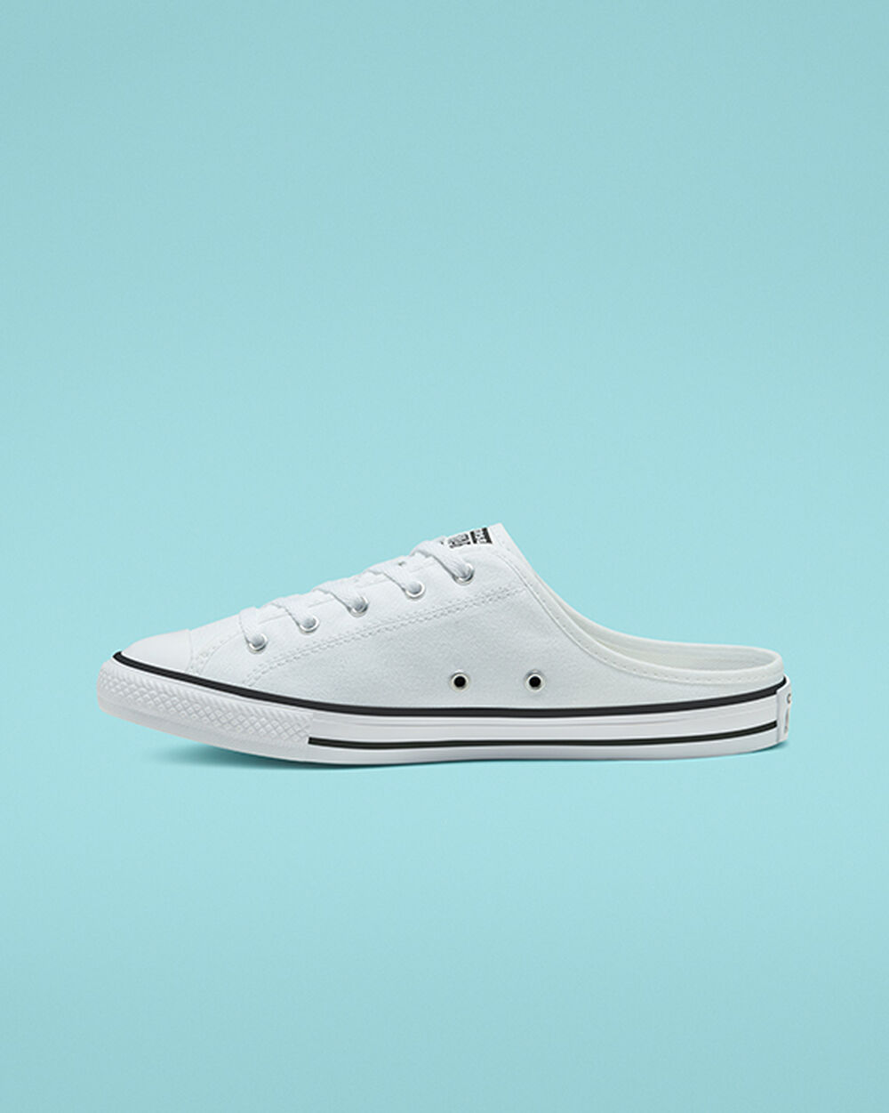 Slip On Converse Chuck Taylor All Star Mujer Blancas Negras | España-8092