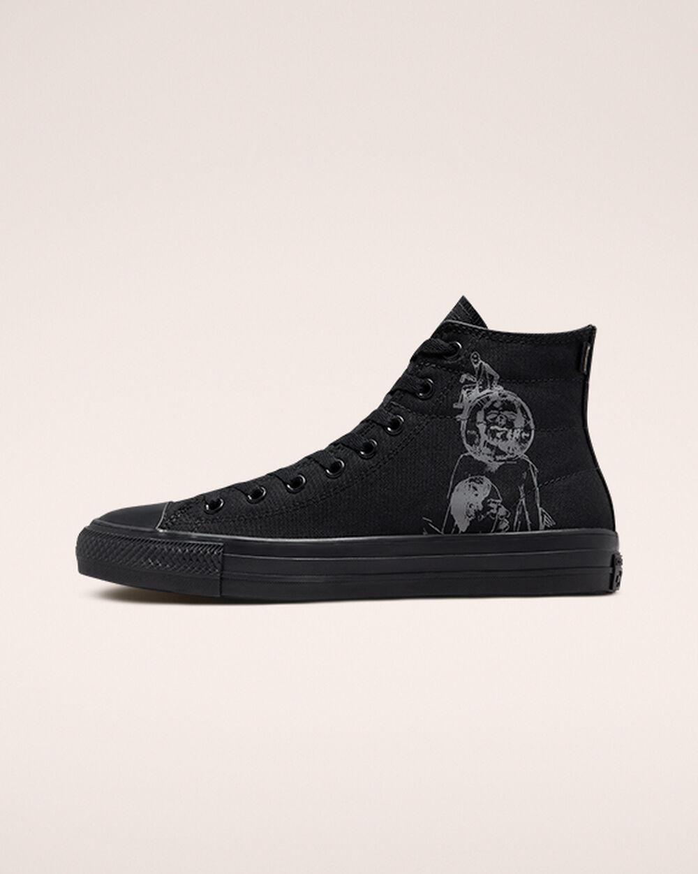 Zapatillas Converse CONS Chuck Taylor All Star Pro Hombre Negras | España-63971