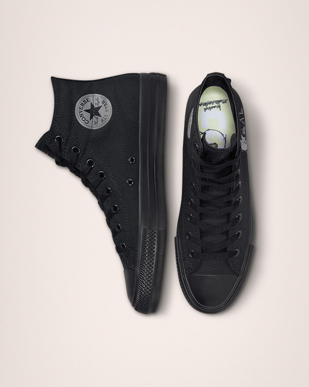 Zapatillas Converse CONS Chuck Taylor All Star Pro Hombre Negras | España-63971