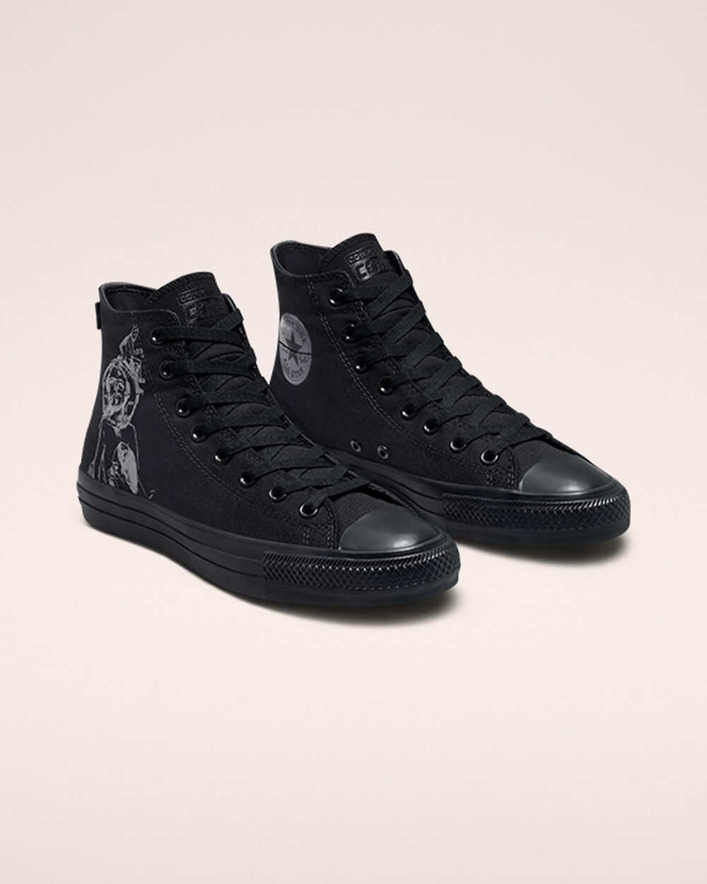 Zapatillas Converse CONS Chuck Taylor All Star Pro Hombre Negras | España-63971