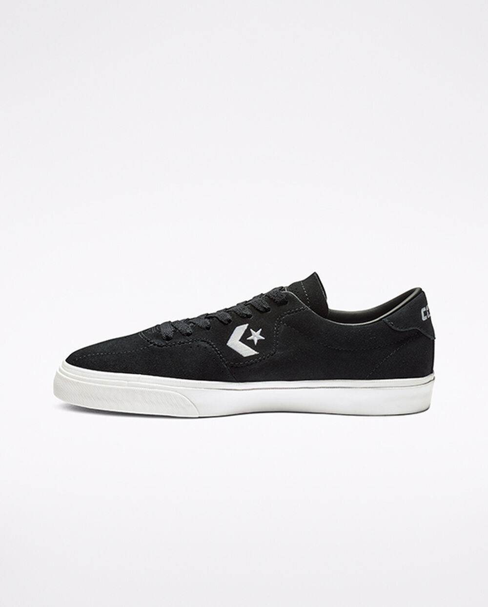 Zapatillas Converse CONS Louie Lopez Pro Hombre Negras Blancas | España-851