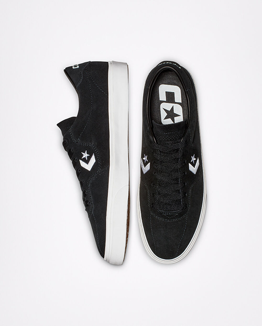 Zapatillas Converse CONS Louie Lopez Pro Hombre Negras Blancas | España-851