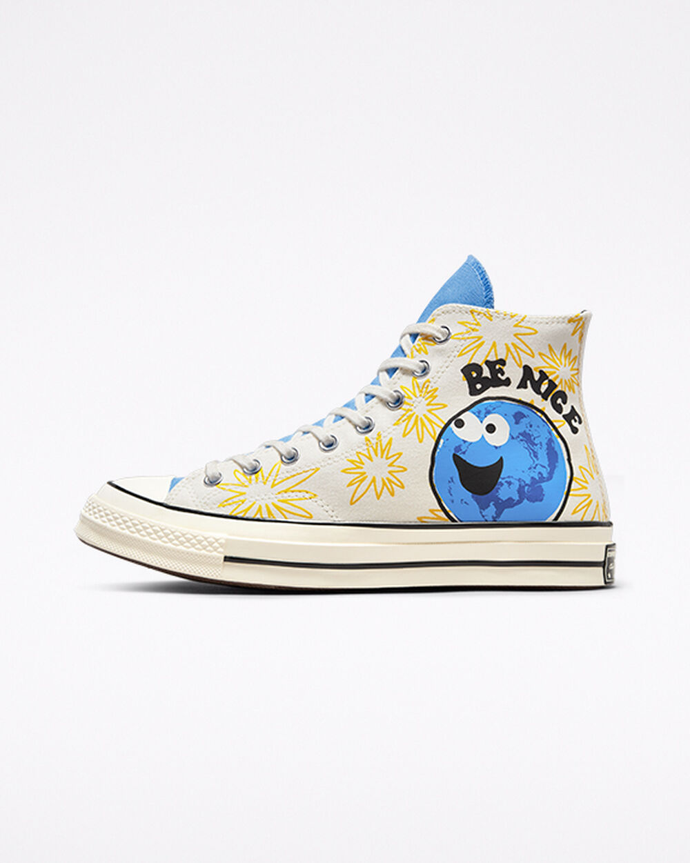 Zapatillas Converse Chuck 70 Hombre Blancas Azules | España-93685