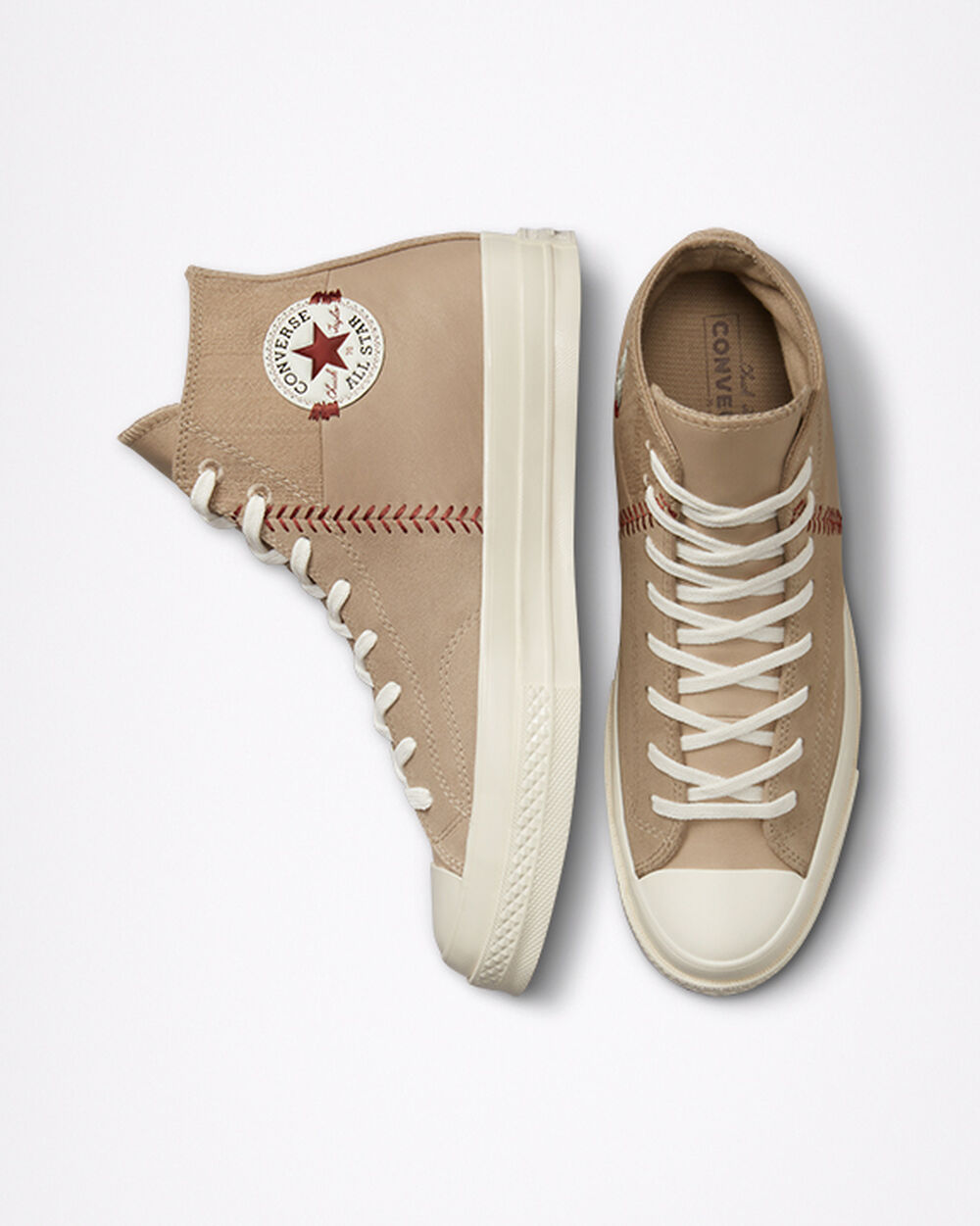 Zapatillas Converse Chuck 70 Hombre Kaki | España-45063