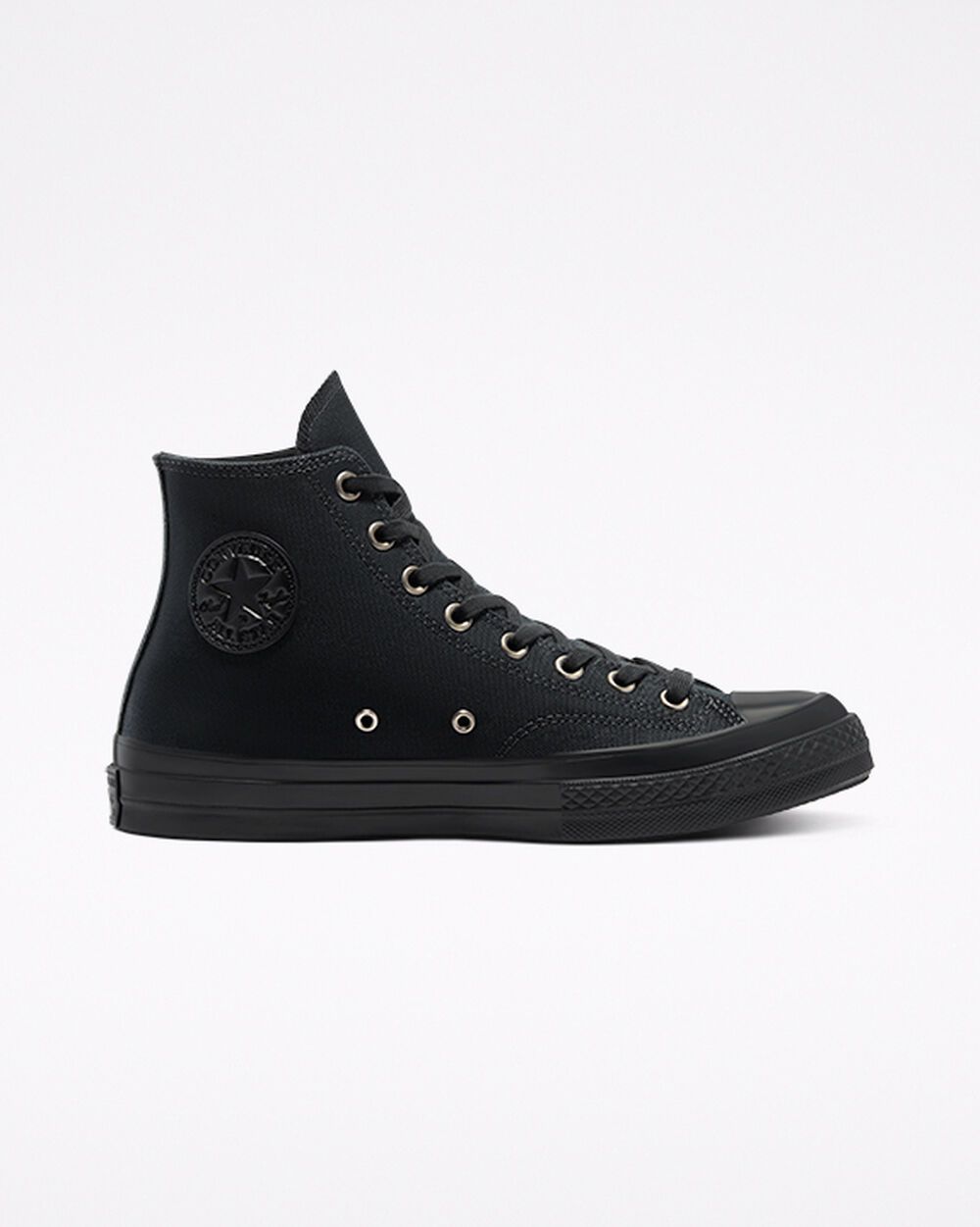 Zapatillas Converse Chuck 70 Hombre Negras | España-0582