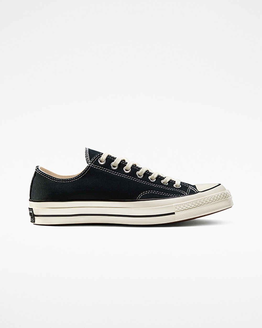 Zapatillas Converse Chuck 70 Hombre Negras Blancas | España-3781