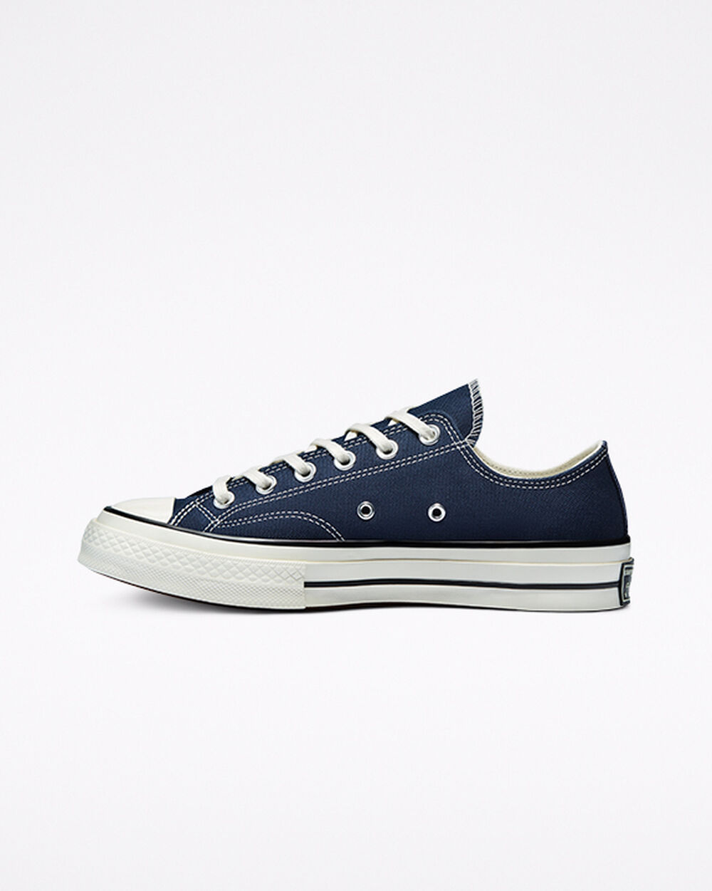 Zapatillas Converse Chuck 70 Hombre Obsidian Blancas Negras | España-7453